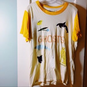 Big Bud Press Lorien Stern GHOSTS Ringer T-Shirt